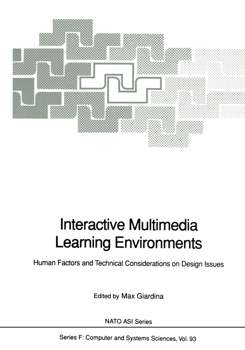Interactive Multimedia Learning Environments: Human Factors and Technical  Considerations on Design Issues | Springer Nature Link