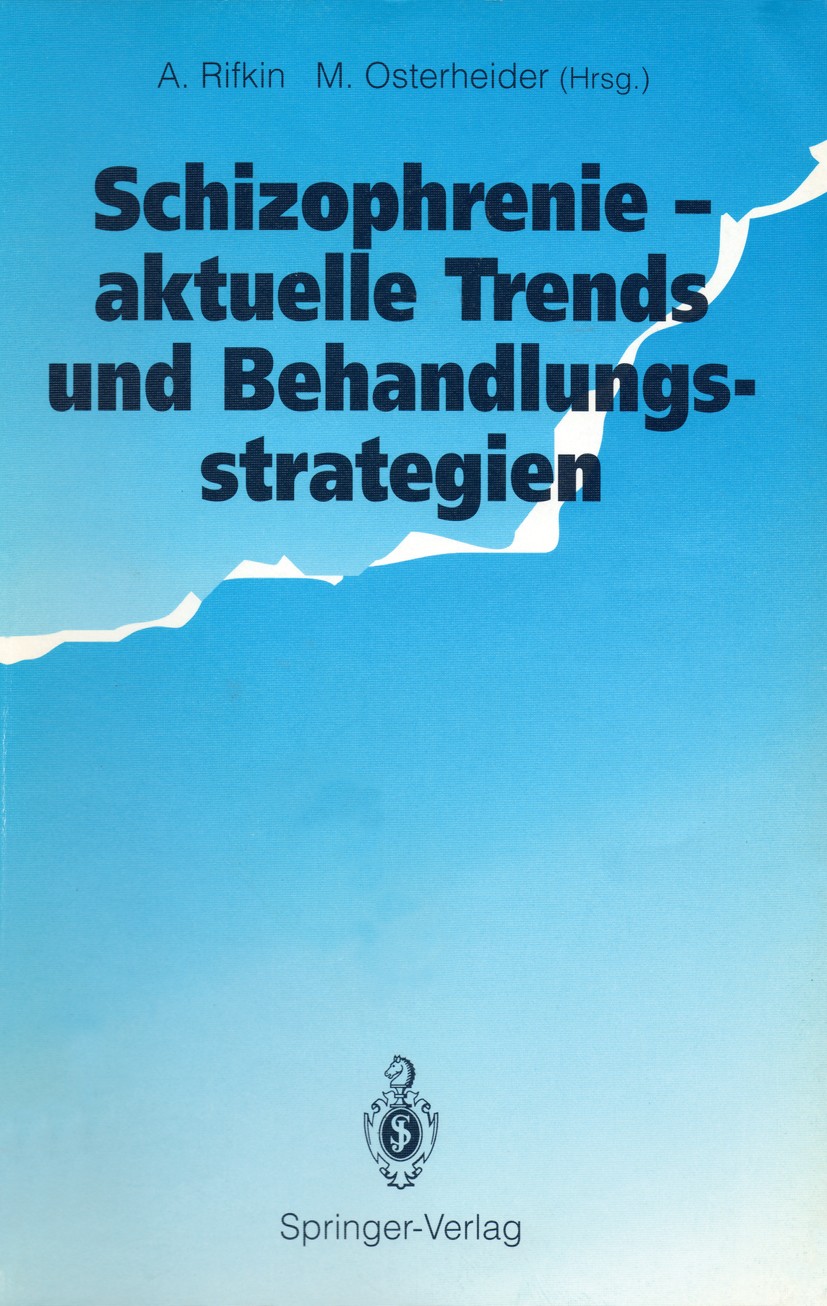 Mentale Kontrollfunktion Bei Schizophrenie Pet Studien Und Implikationen Fur Die Pharmakologische Und Psychosoziale Therapie Springerlink