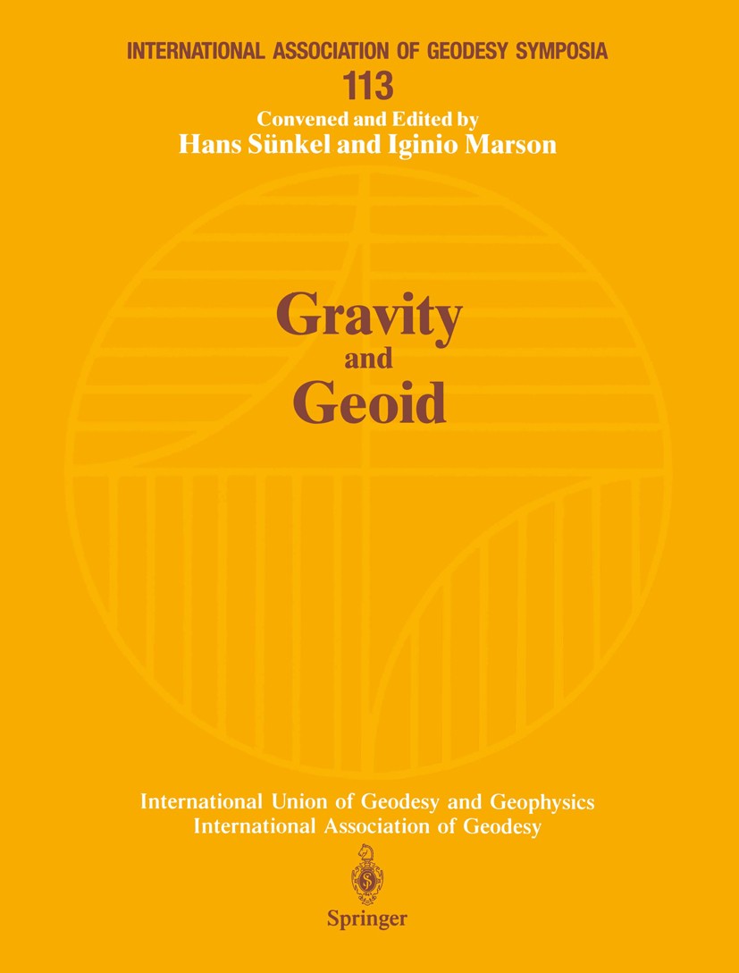 ◎Gravity, Geoid and Marine Geodesy: International Symposium