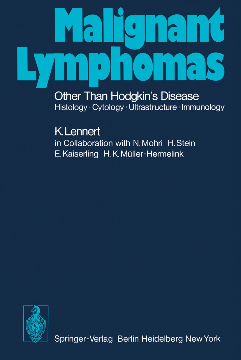 Classification of Non-Hodgkin's Lymphomas | SpringerLink