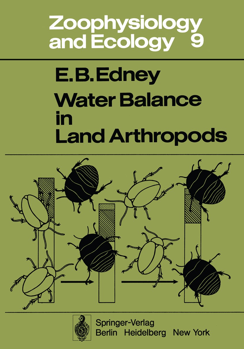 Water Balance in Land Arthropods | SpringerLink