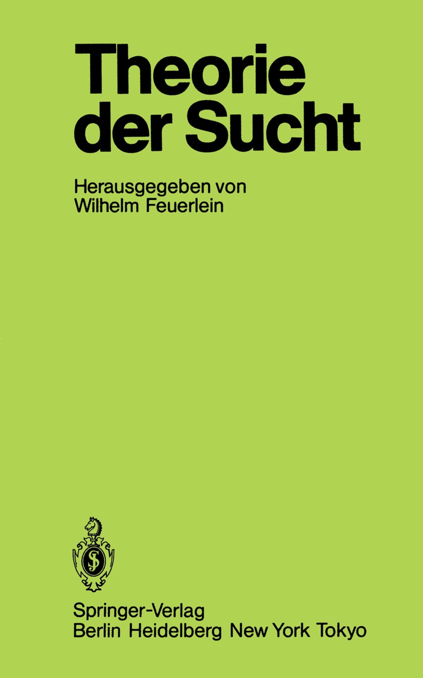Lerntheoretische Grundlage der Sucht | SpringerLink