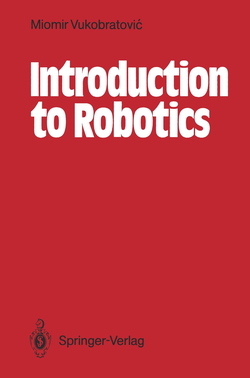 Introduction to Robotics | SpringerLink