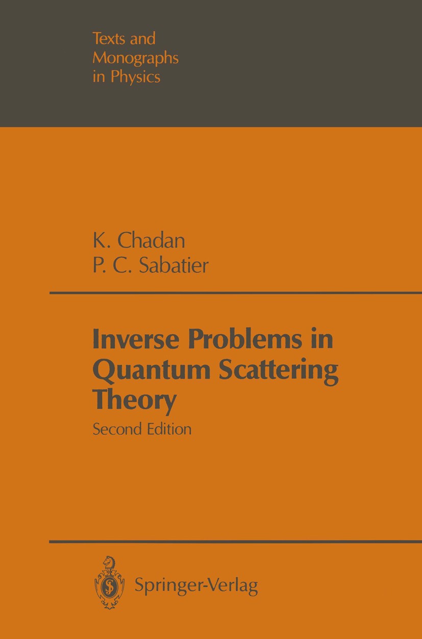 Inverse Problems in Quantum Scattering Theory | SpringerLink