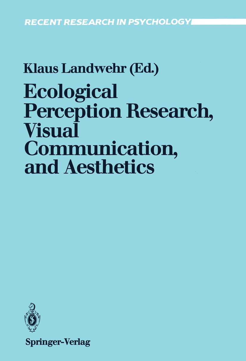 Ecological Perception And Aesthetics Pictures Are Affordance Free Springerlink
