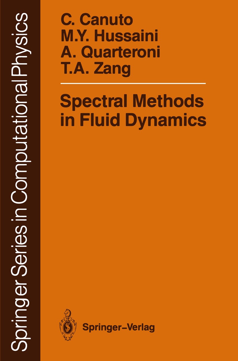 Spectral Methods in Fluid Dynamics | SpringerLink
