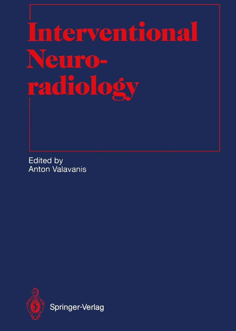 Interventional Neuroradiology | SpringerLink