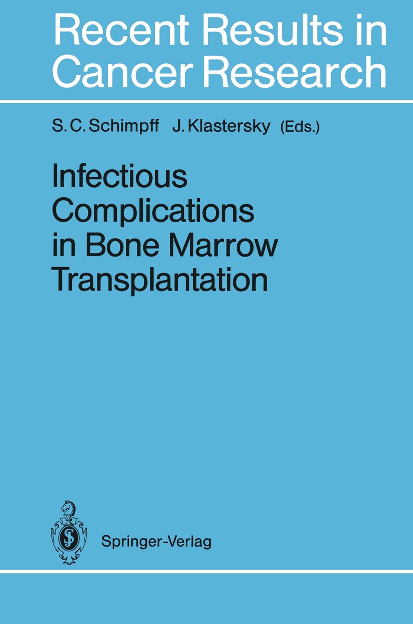 Infectious Complications in Bone Marrow Transplantation | SpringerLink