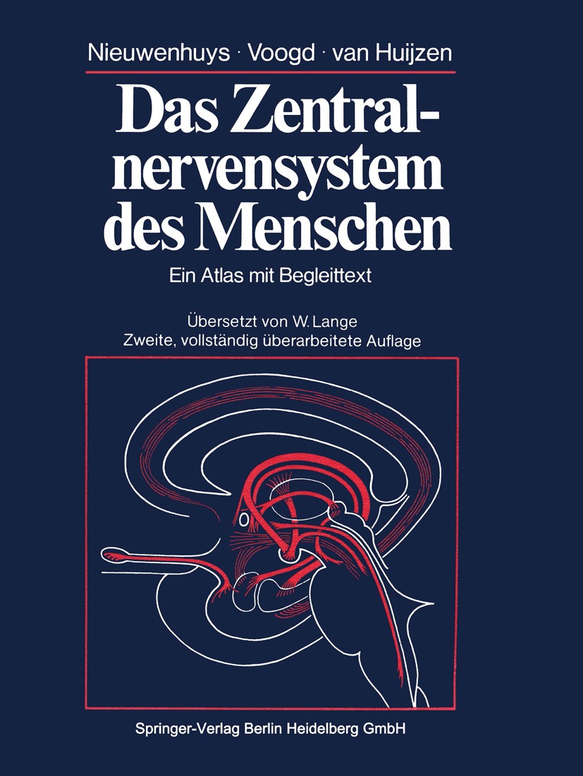 Das Zentralnervensystem des Menschen: Ein Atlas mit Begleittext ...