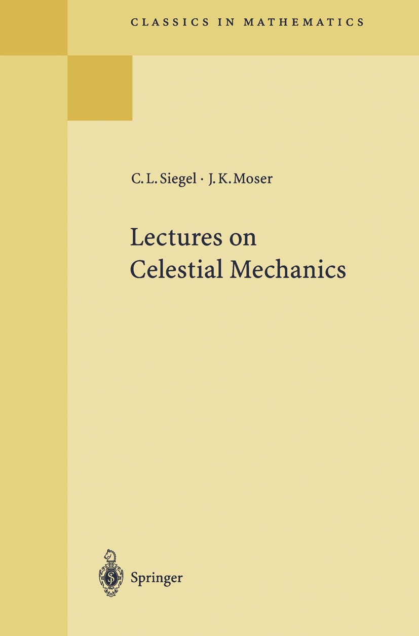 Lectures on Celestial Mechanics | SpringerLink