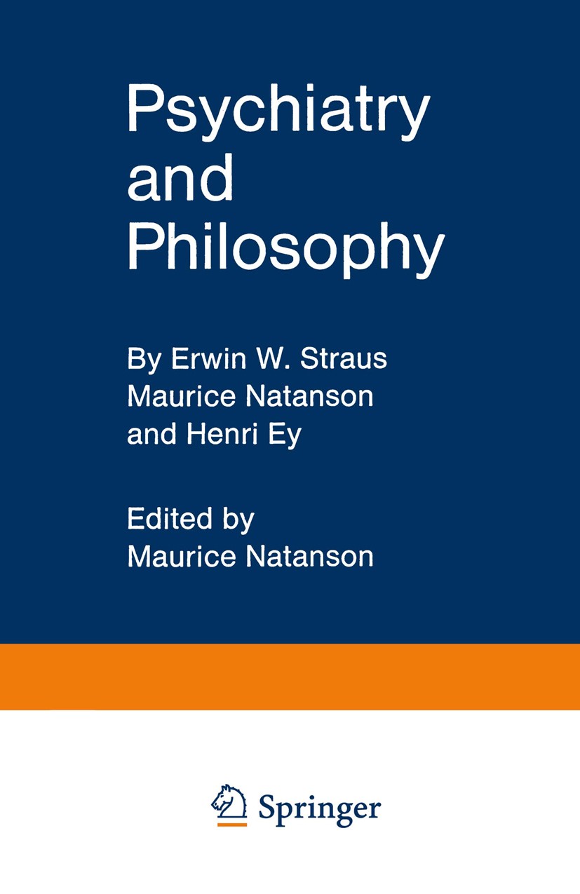 Psychiatry and Philosophy | SpringerLink