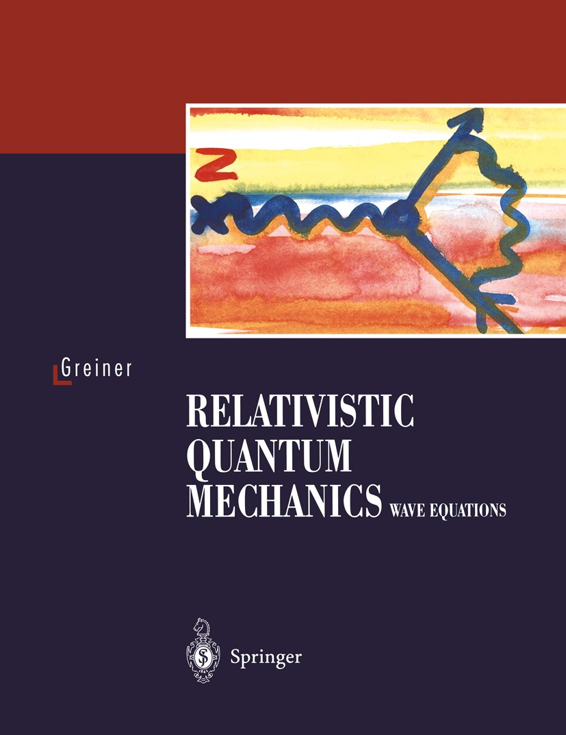 Advanced Quantum Mechanics | SpringerLink