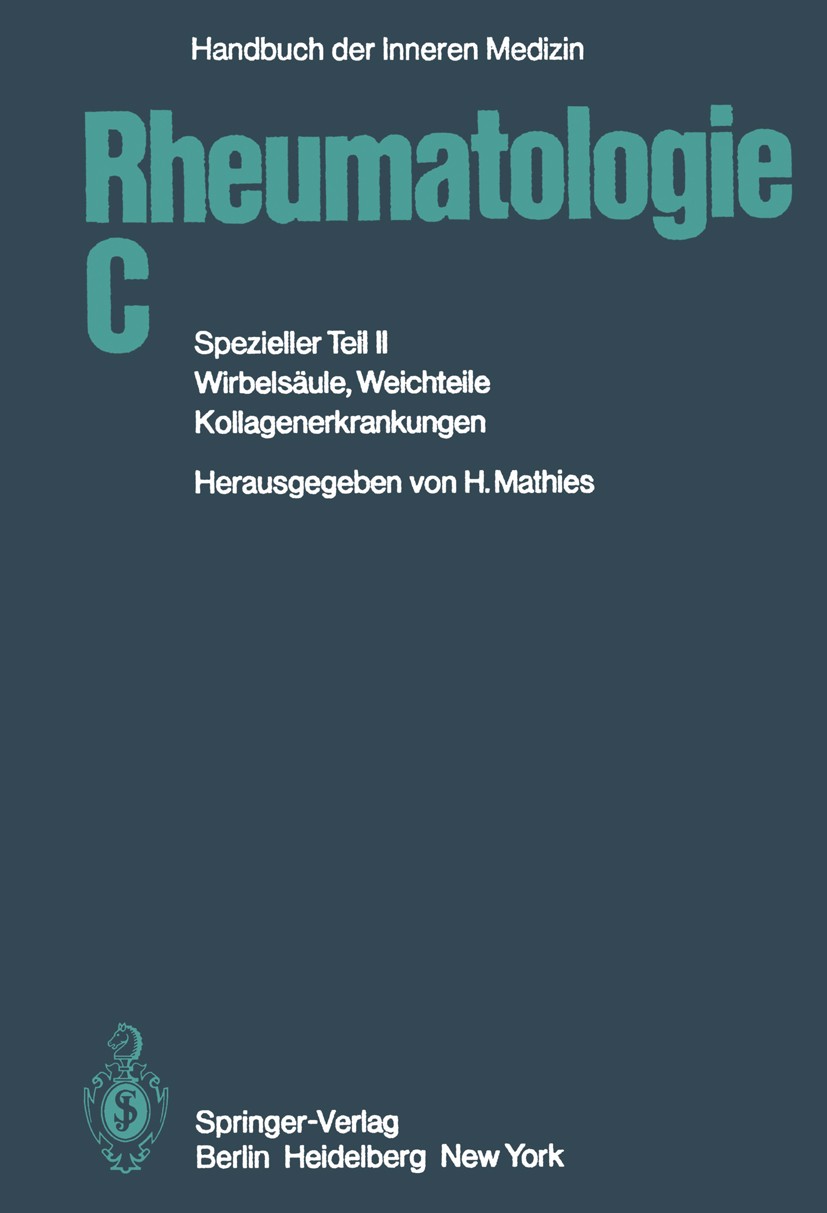 Spondylitis ankylosans | SpringerLink