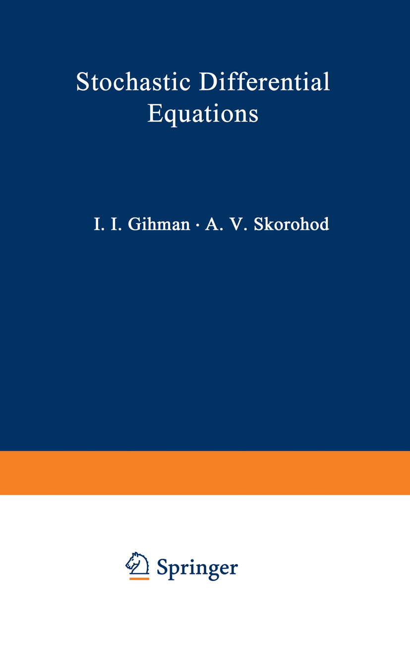 Stochastic Differential Equations | SpringerLink Stochastic Differential Equations | SpringerLink