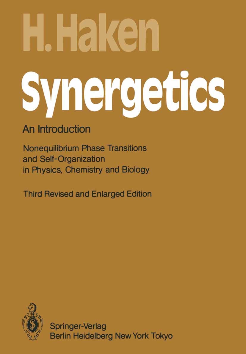 Synergetics: An Introduction | SpringerLink