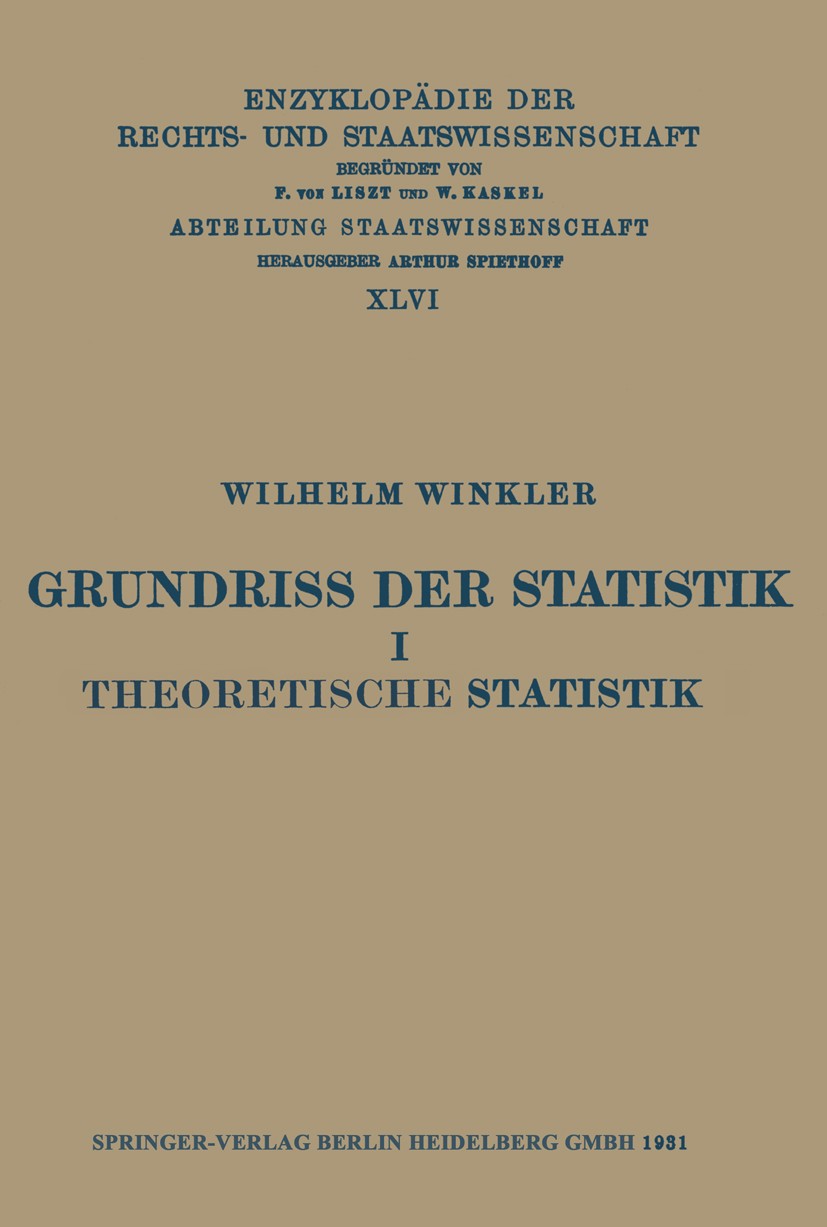 Die statistische Masse | SpringerLink