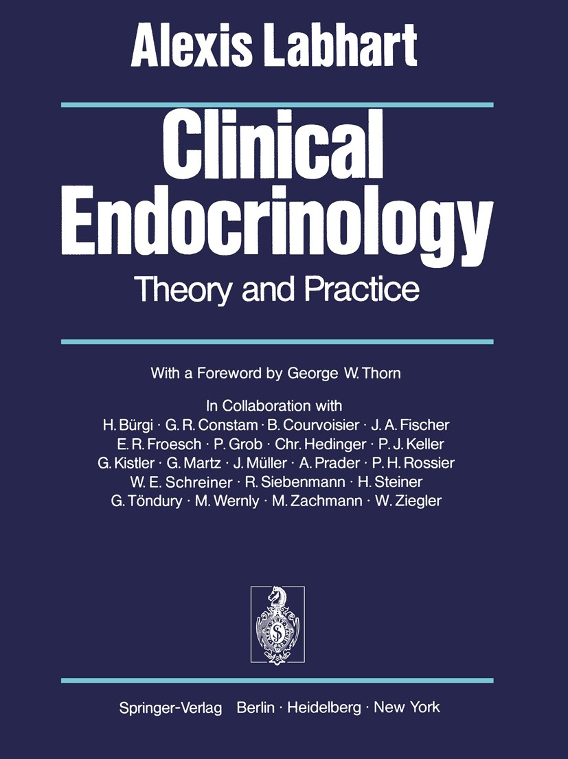 Clinical Endocrinology: Theory and Practice | SpringerLink Clinical Endocrinology: Theory and Practice | SpringerLink