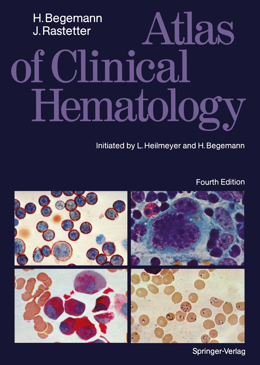 Atlas of Clinical Hematology | SpringerLink