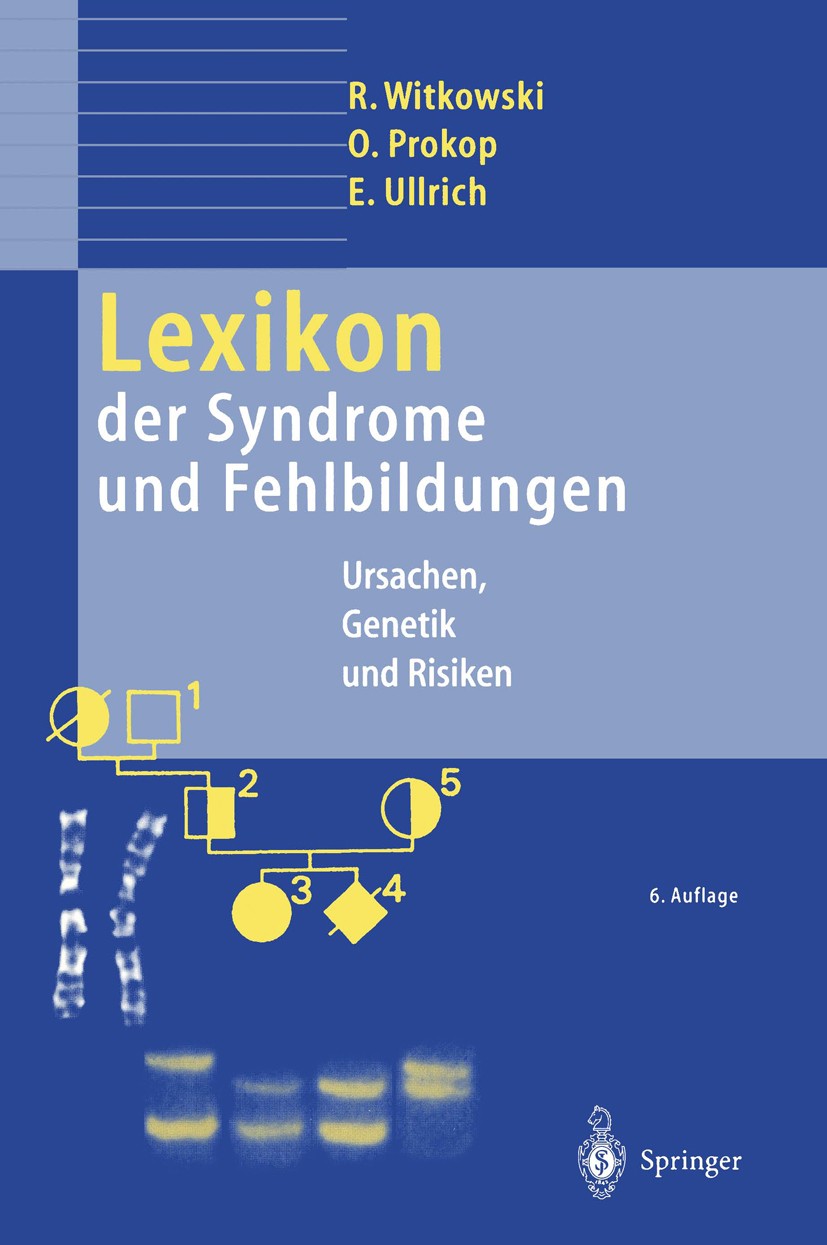 und Fehlbildungen der SpringerLink | Syndrome Lexikon