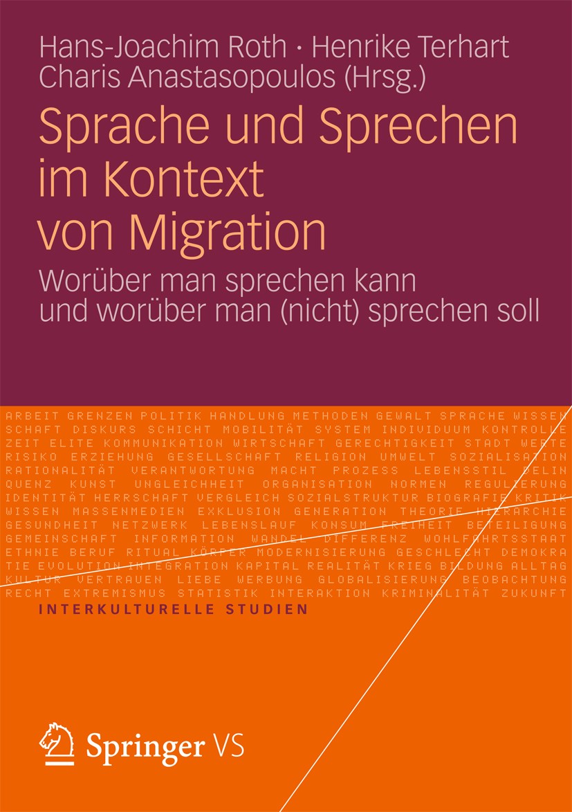Sprache und Sprechen im Kontext von Migration | SpringerLink