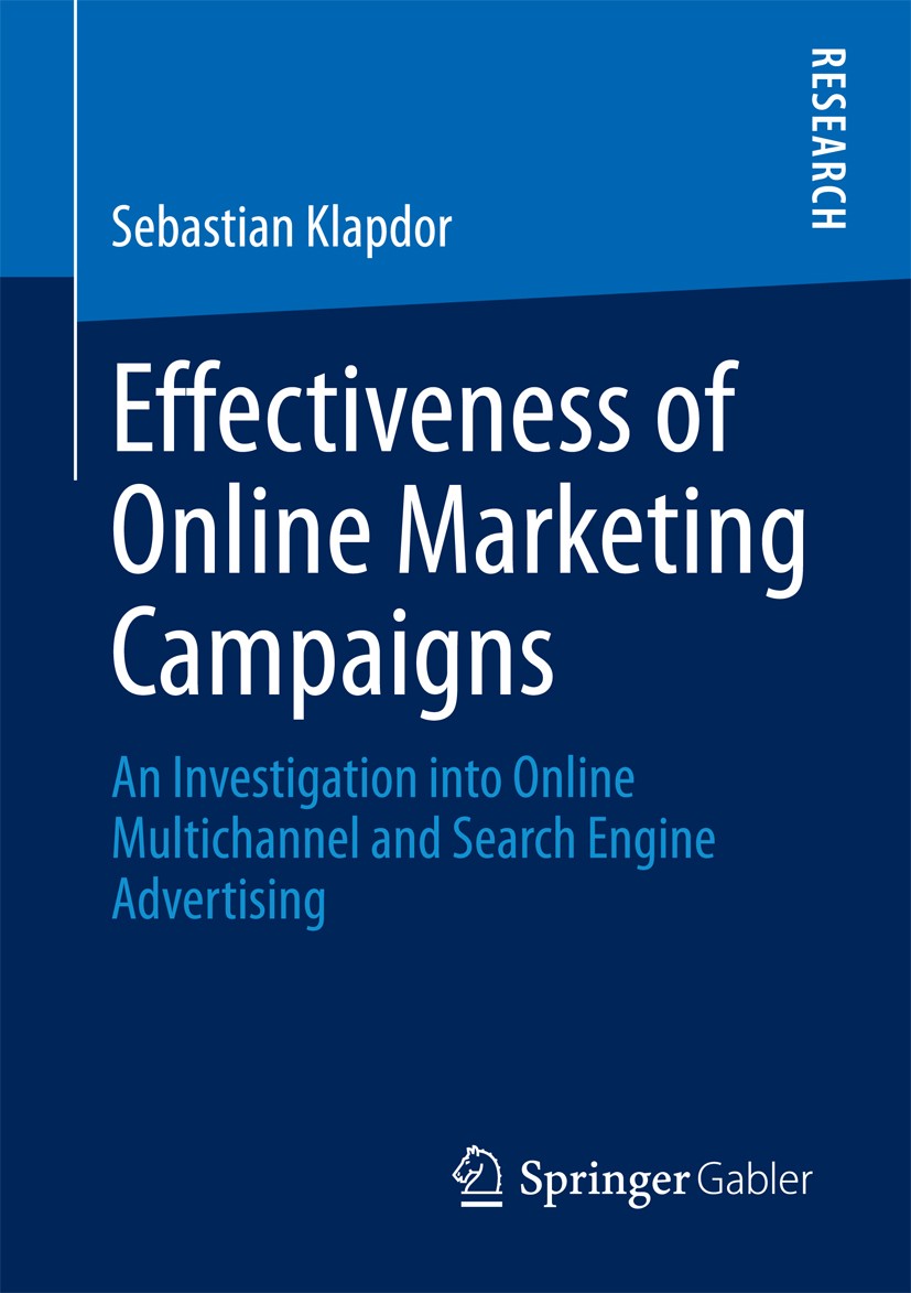 SpringerLink　Online　Engine　Multichannel　Advertising　Campaigns:　Online　Effectiveness　Marketing　Investigation　Search　of　and　An　into