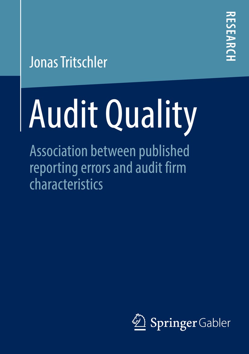 Audit Quality: Association between published reporting errors and