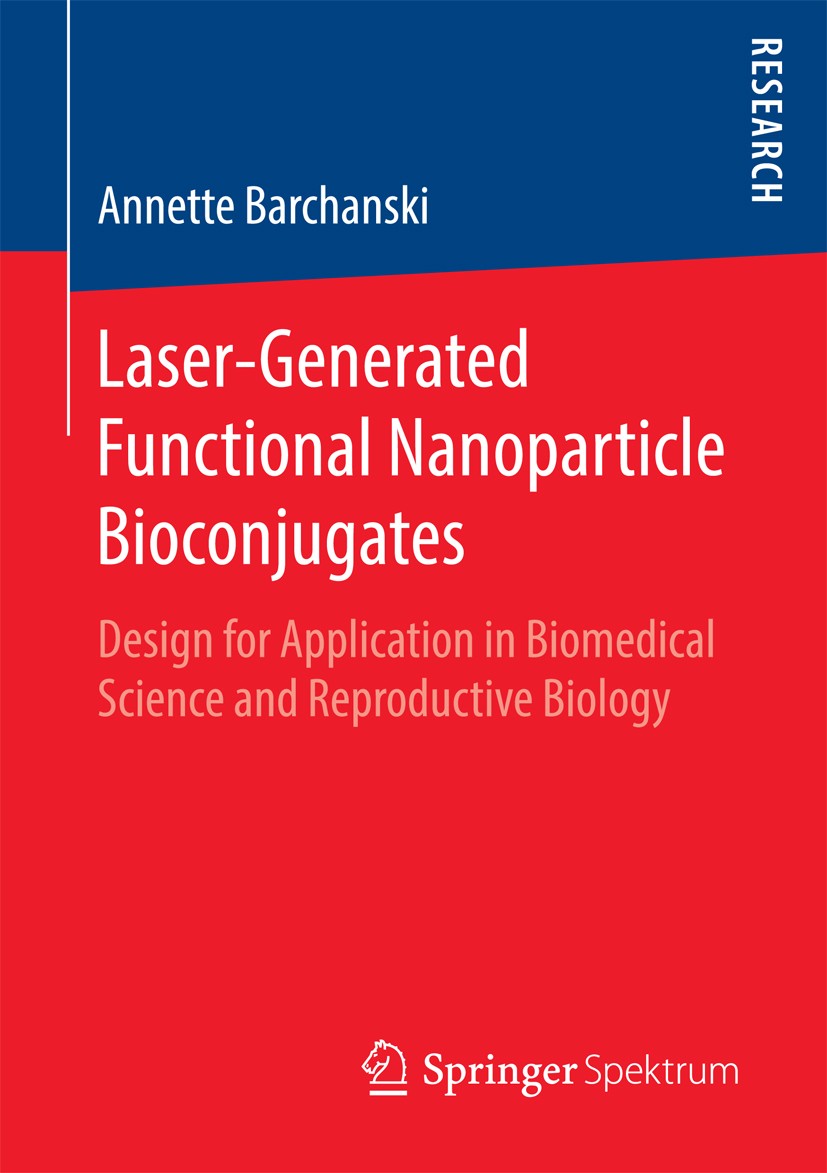 Laser-Generated Functional Nanoparticle Bioconjugates : Design for