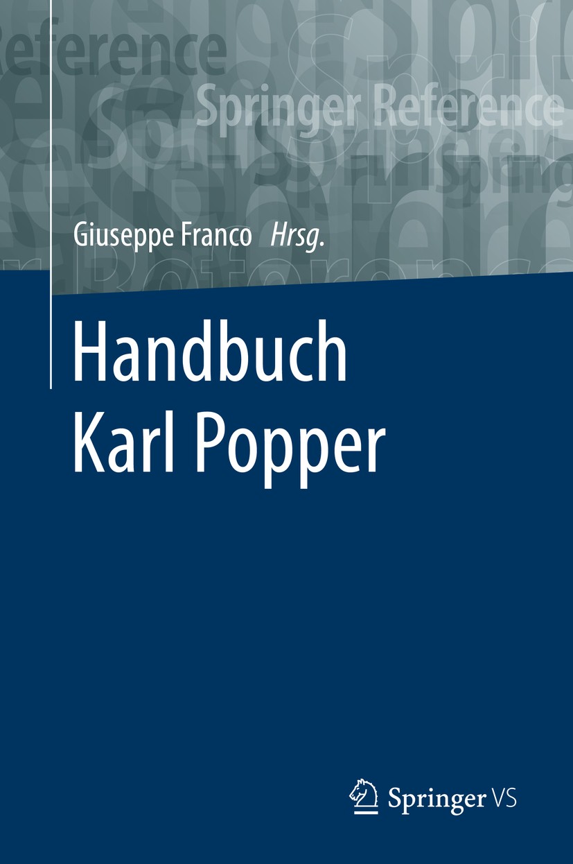Karl Poppers Lösungsvorschlag das Induktionsproblem | SpringerLink