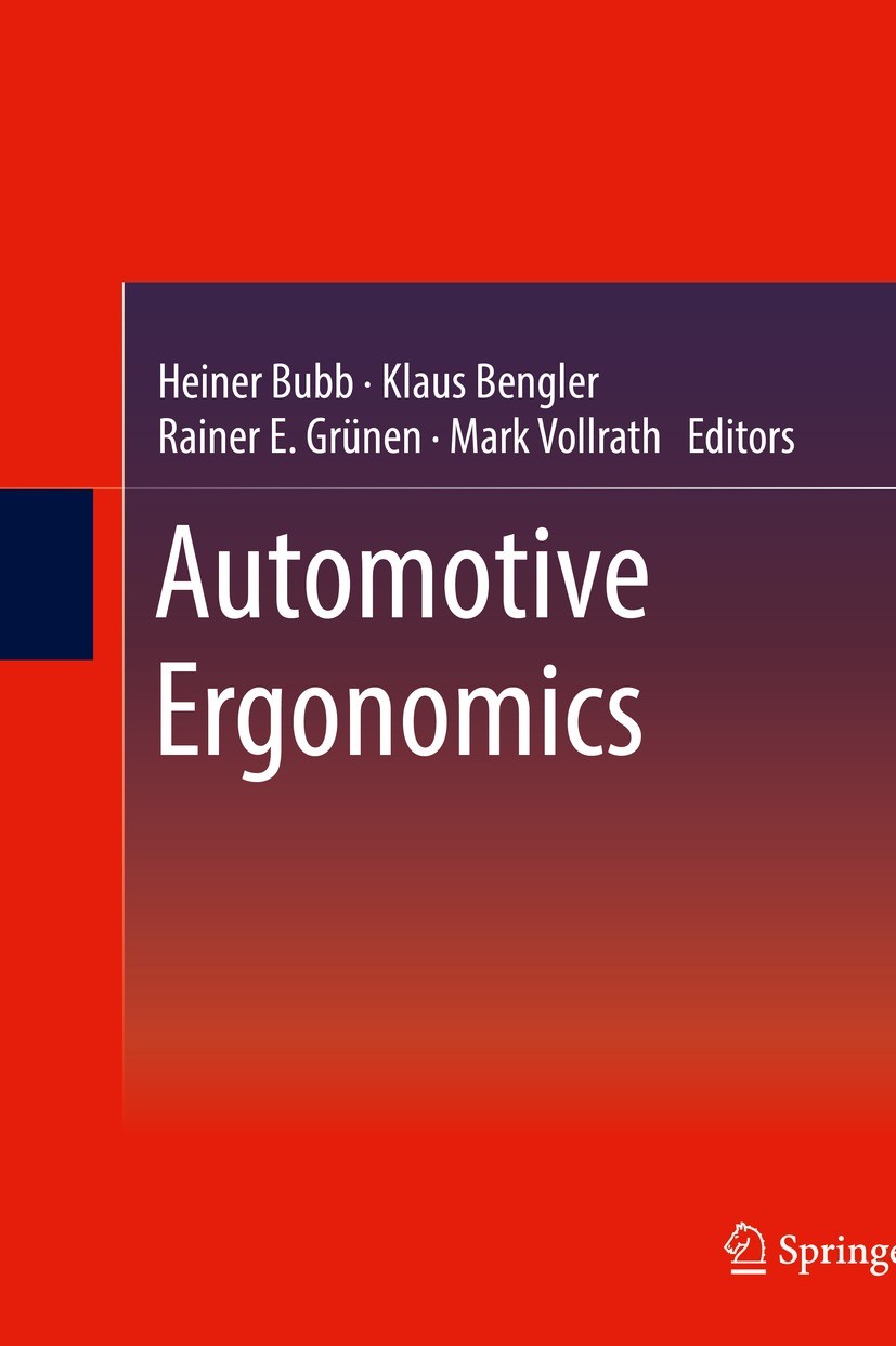 Automotive Ergonomics | SpringerLink