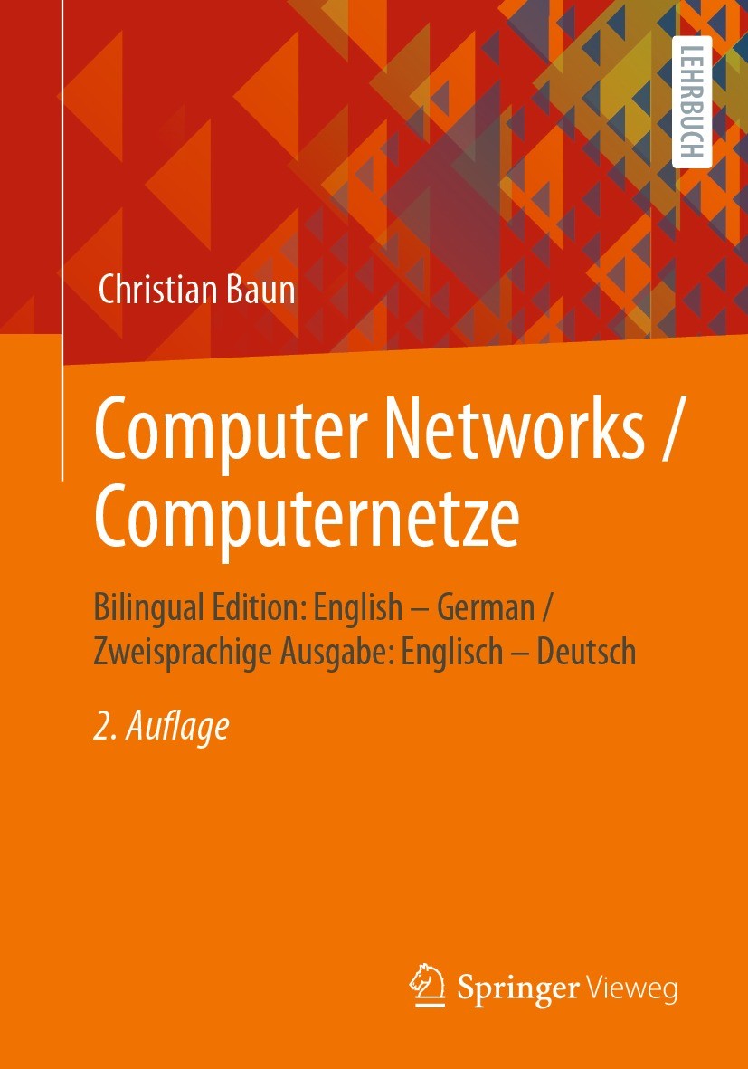 Computer Networks / Computernetze: Bilingual Edition: English
