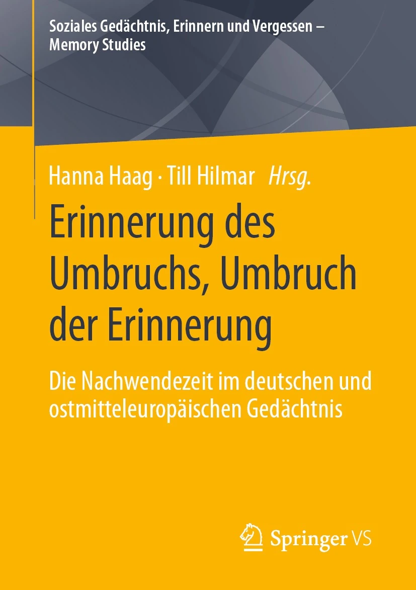 cover des bandes erinnerungen des umbruchs