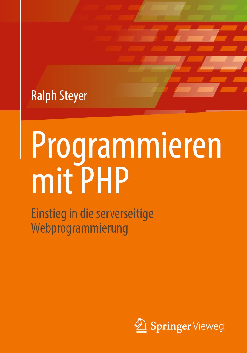 Programmieren mit PHP - Einstieg in die serverseitige Webprogrammierung