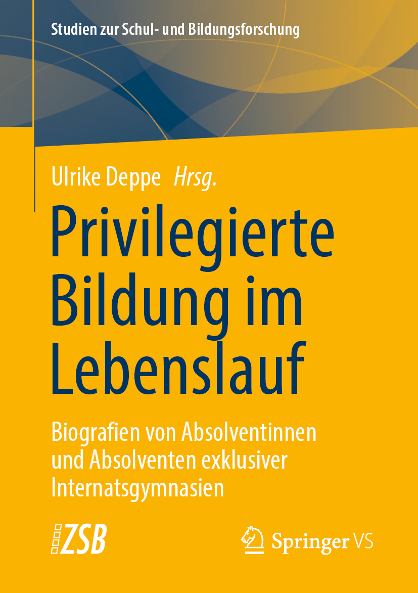 Lightbox view of the cover for Privilegierte Bildung im Lebenslauf