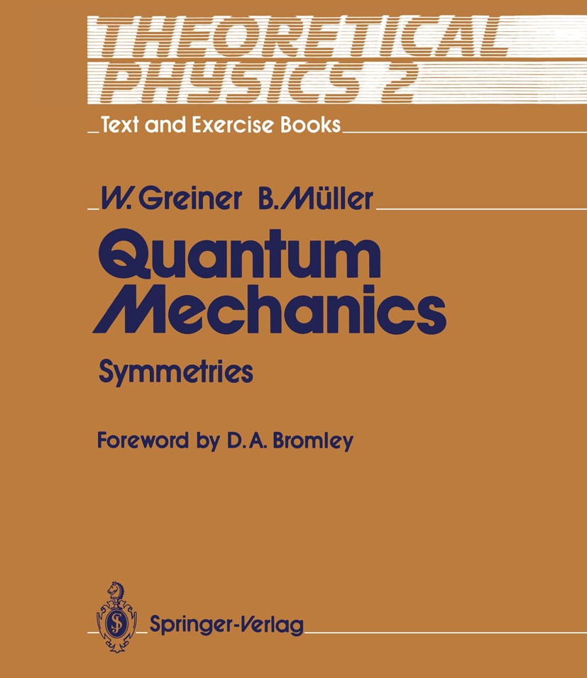 大切な Mechanics: Quantum Symmetries SpringerLink | 洋書