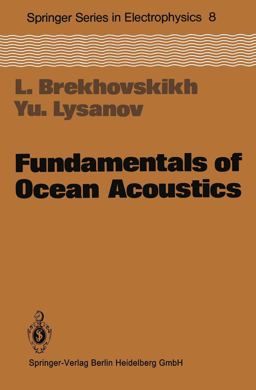 Fundamentals of Ocean Acoustics | SpringerLink