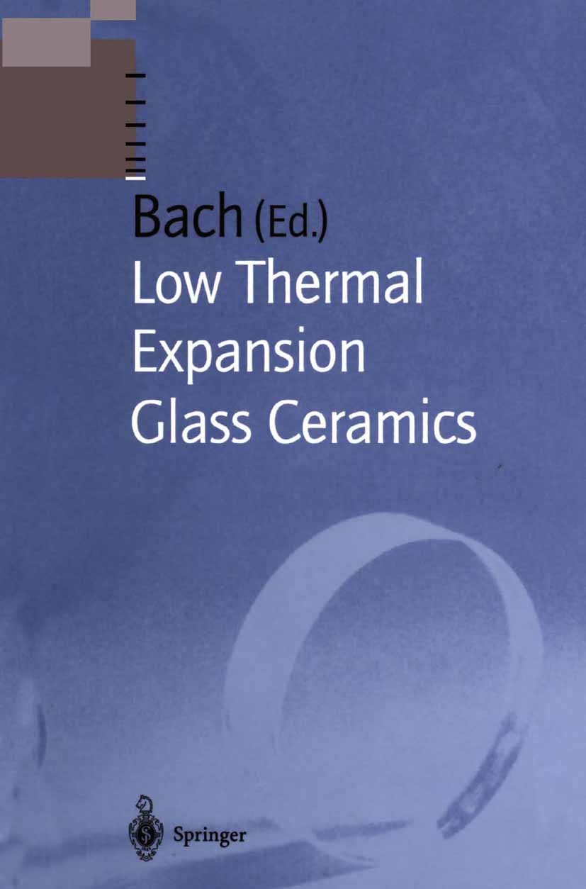 Low Thermal Expansion Glass Ceramics | SpringerLink