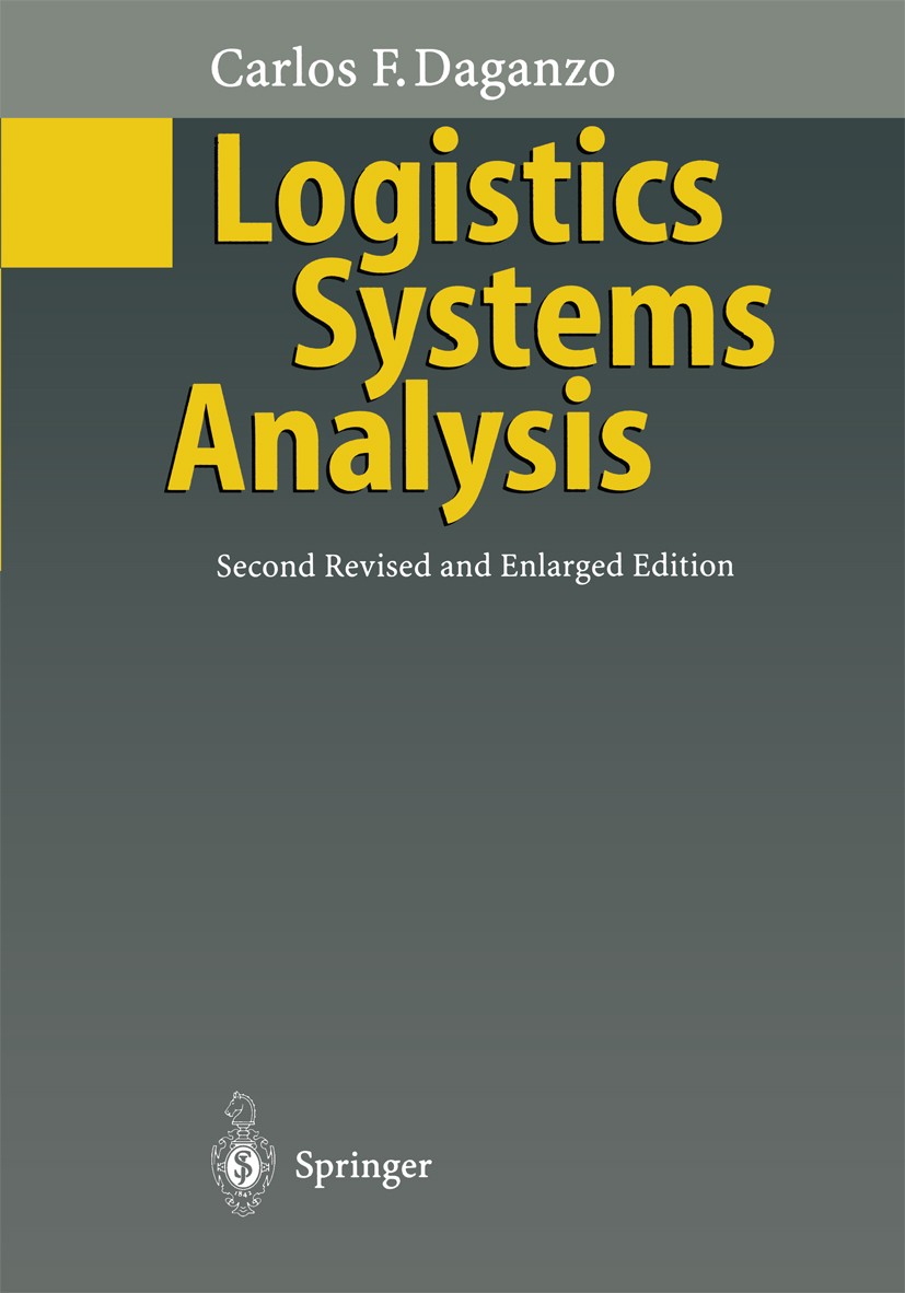 Logistics Systems Analysis | Springer Nature Link