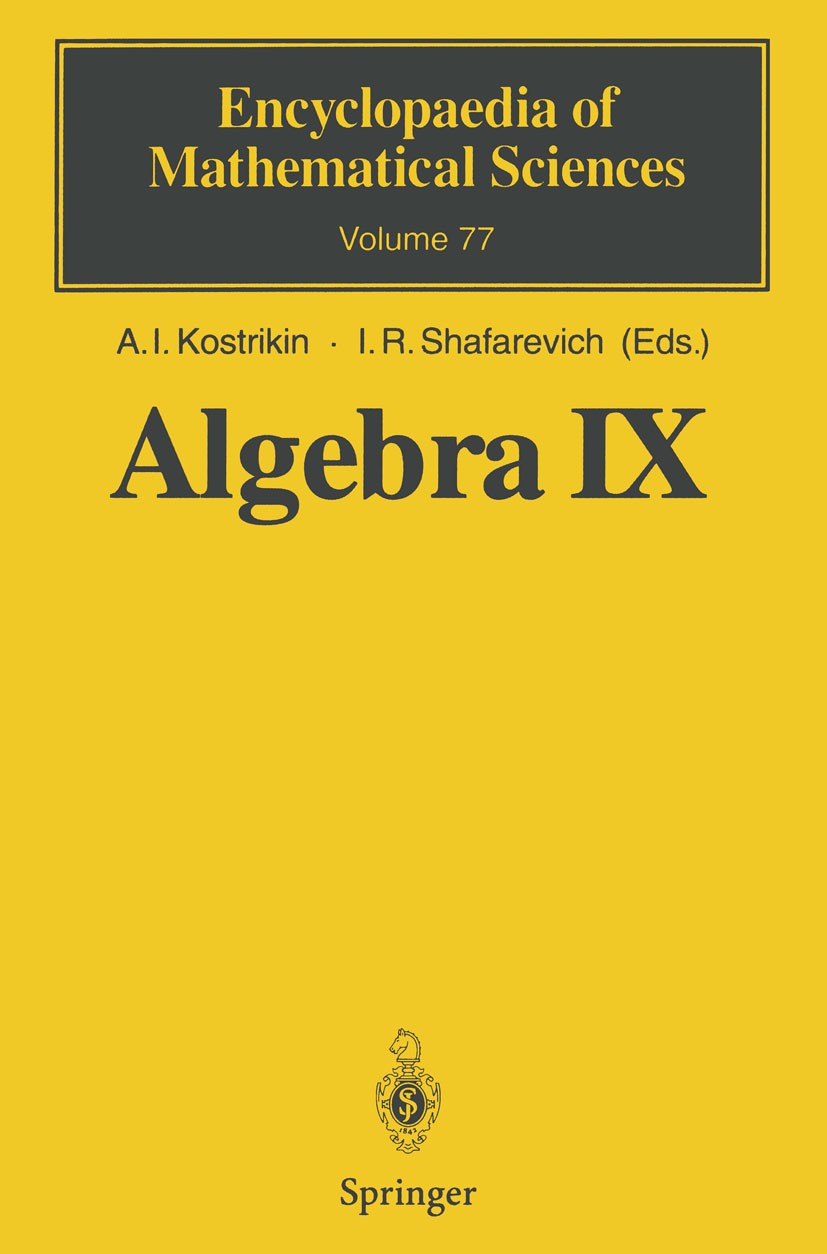 Algebra IX: Finite Groups of Lie Type Finite-Dimensional