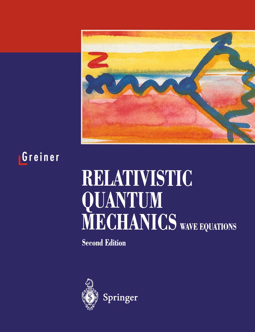 Relativistic Quantum Mechanics | SpringerLink