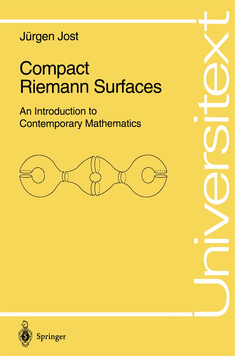 Compact Riemann Surfaces: An Introduction to Contemporary