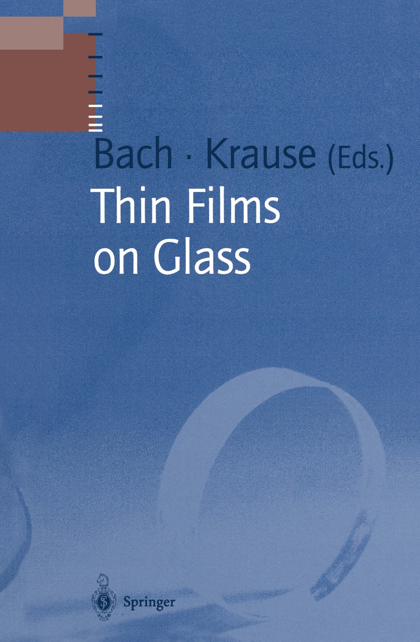 贅沢屋の Thin Films SpringerLink | Glass on 洋書