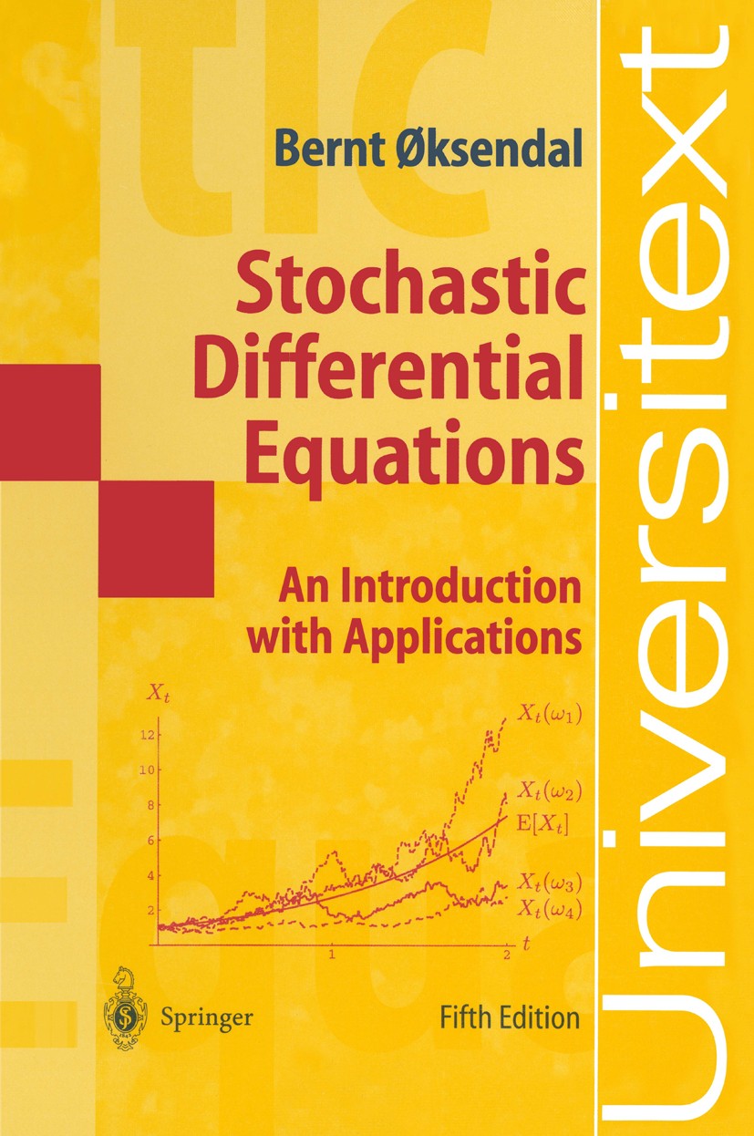 洋書 Stochastic differential equations Stochastic Differential Equations: An Introduction with