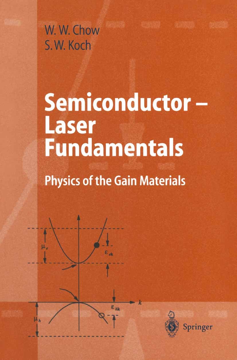 Semiconductor-Laser Fundamentals | SpringerLink