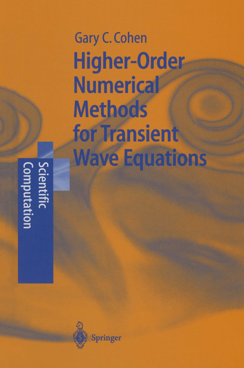 Higher-Order Numerical Methods for Transient Wave Equations 