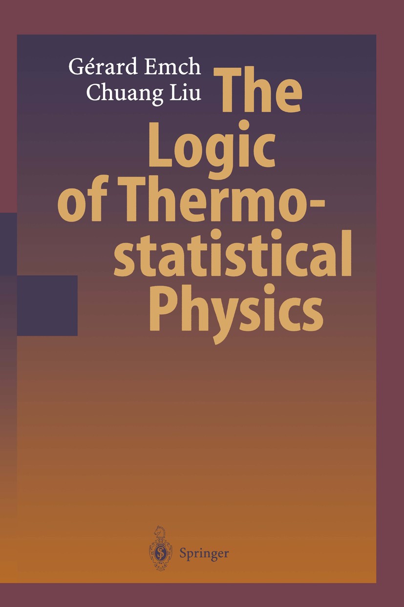 The Logic of Thermostatistical Physics | SpringerLink