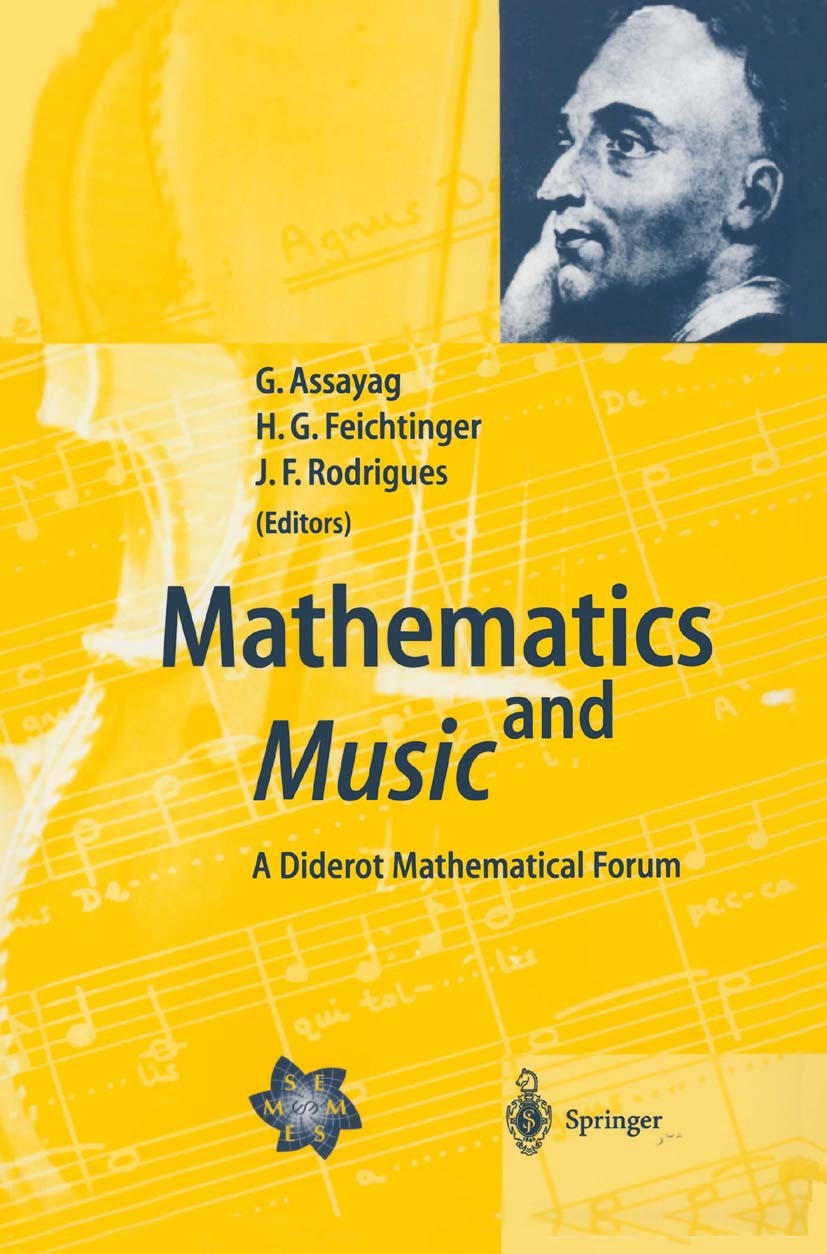 Mathematics and Music: A Diderot Mathematical Forum