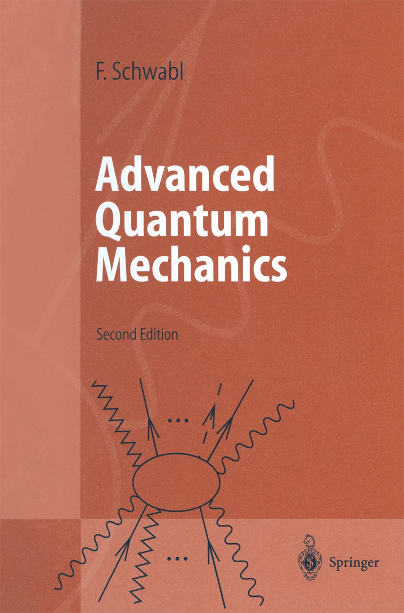 Advanced Quantum Mechanics | SpringerLink