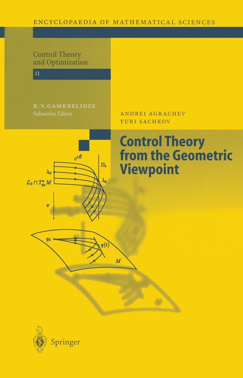 Control Theory from the Geometric Viewpoint | SpringerLink Control Theory from the Geometric Viewpoint | SpringerLink