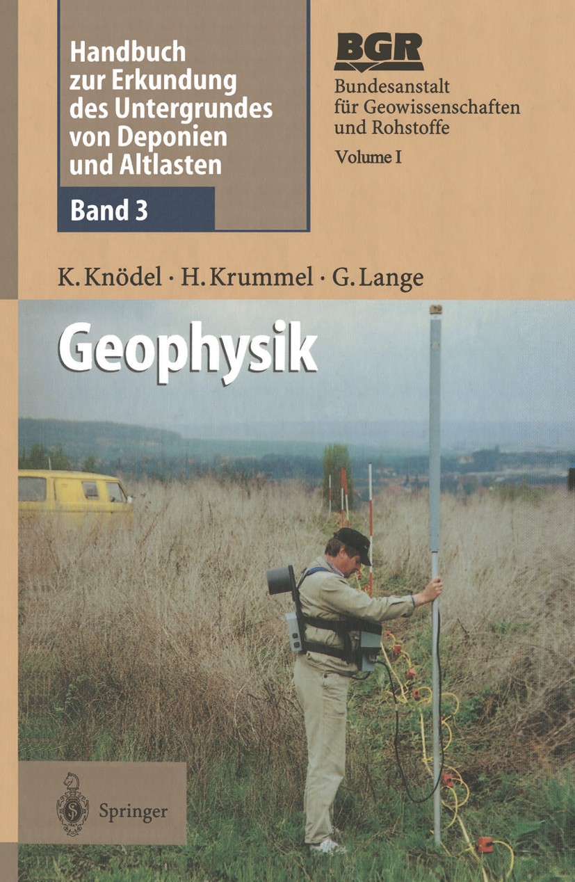 Handbuch zur Erkundung des Untergrundes von Deponien und Altlasten: Band 3:  Geophysik | SpringerLink