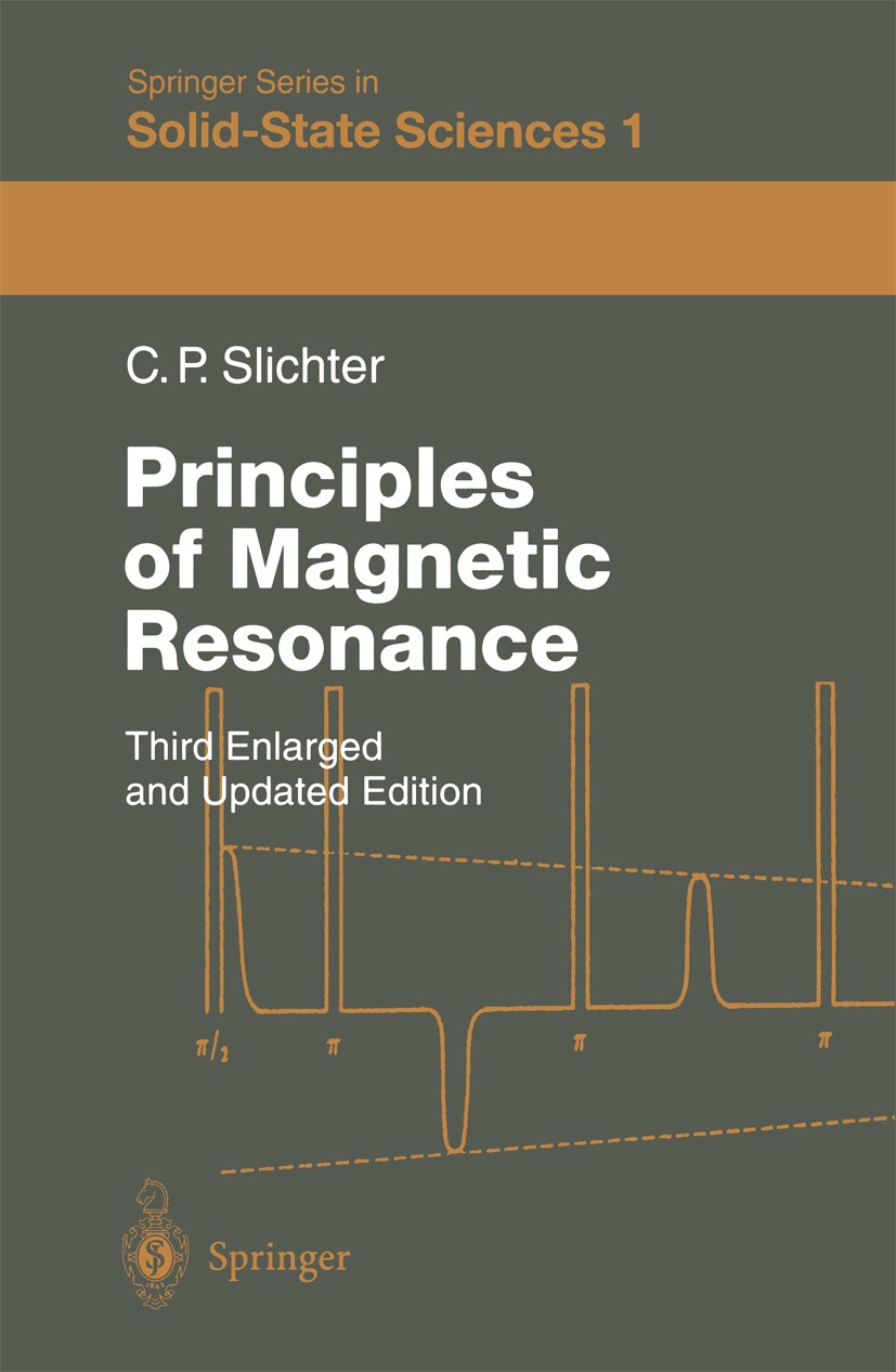 【値下げ】 Magnetic of Principles Resonance SpringerLink | 洋書